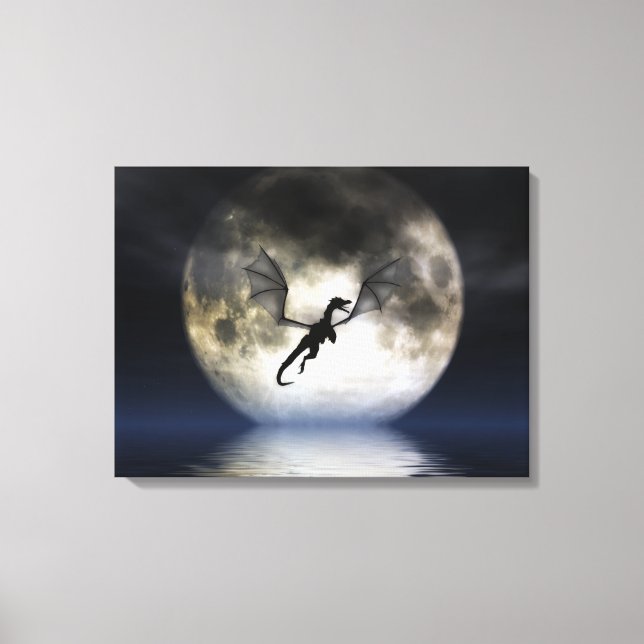 Canvas da Lua Dragon (Frente)