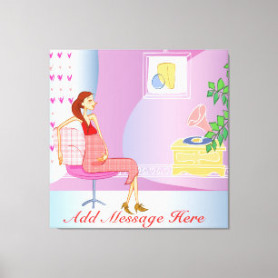 Canvas da Mãe Maternidade