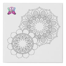 Canvas da mandala do CANCER do BOP