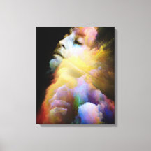Canvas da Mulher Zazzle