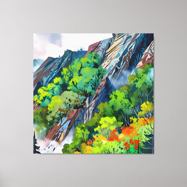 Canvas da natureza (Frente)