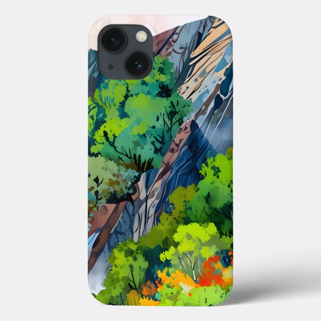 Canvas da natureza (Verso)