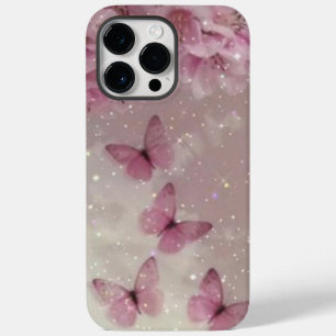 Canvas da natureza: caixa iPad de borboletas e flo