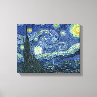 Canvas da Noite Estelar VanGogh