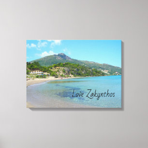 Canvas da parede de Zakynthos