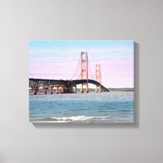 Canvas da ponte Mackinac