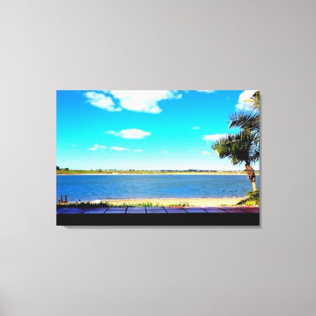 CANVAS DA PRAIA DA CALIFÓRNIA (Frente)