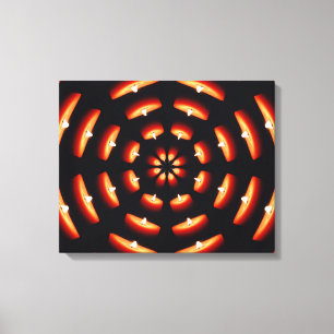 Canvas da roda de velas