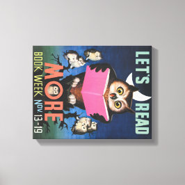 canvas da Semana do Livro Infantil de 1955