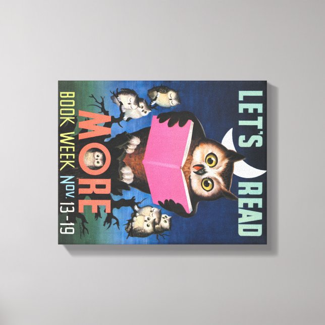 canvas da Semana do Livro Infantil de 1955 (Frente)