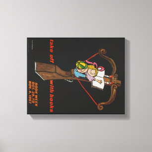 Canvas da Semana do Livro Infantil de 1967