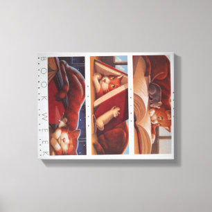 Canvas da Semana do Livro Infantil de 1992