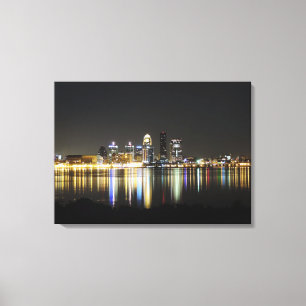 Canvas da skyline de Louisville