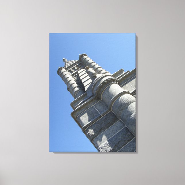 Canvas da torre de pedra (Frente)