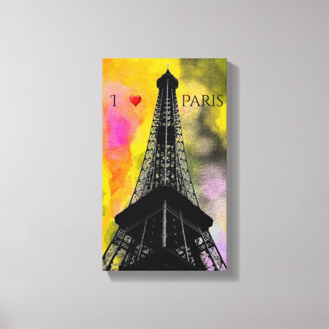 Canvas da Torre Eiffel (Frente)