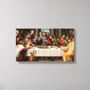 Canvas da última ceia