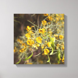 Canvas das flores amarelas