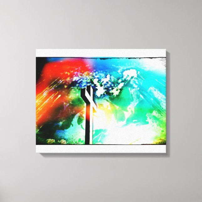 Canvas das Luzes da Terra Santa (Frente)