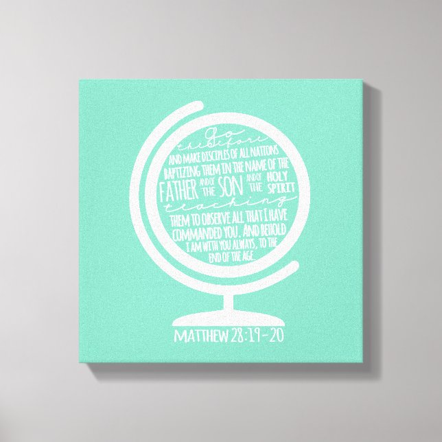 Canvas das missões: Comissão Excelente no Mundo (Frente)