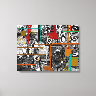 Canvas de Abstrato