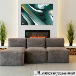 canvas de Abstrato de Tendência de 36 x 24 pol, pr