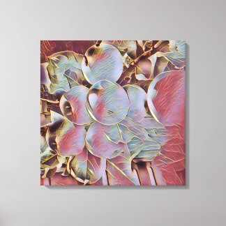 Canvas de aglomerado de maçã em estilo joia brilha