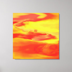 Canvas de água de fogo