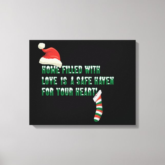CANVAS DE AMOR DE NATAL (Frente)