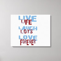 CANVAS DE AMOR VIVO