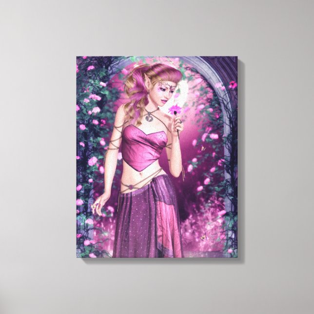 Canvas de amortecimentos doces do amor (Frente)