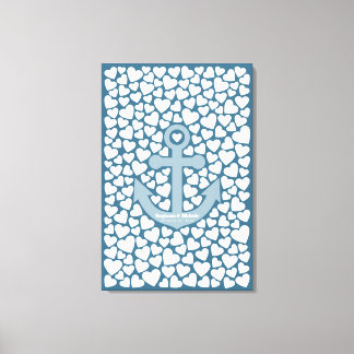 Canvas de Anchor Guest Book - 200 assinaturas