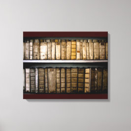 canvas de Anéis de Vellum do século XVII