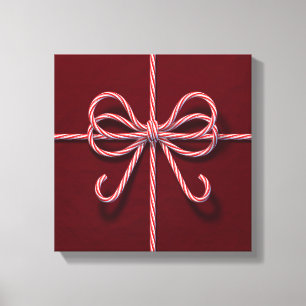 Canvas de Arco de Cane de Candy