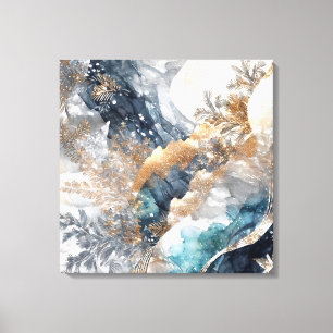 Canvas de Arte com Álcool de inverno