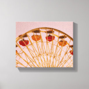 Canvas de arte da roda de Ferris