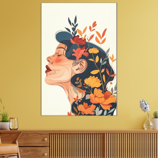canvas de arte digital de 40" x 60" (Insitu(Sala de estar))