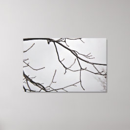 Canvas de Arte do Céu Inverno