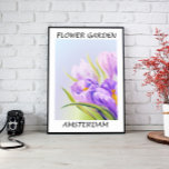 Canvas de Arte Fina do Jardim Flor<br><div class="desc">Entra num mundo de encanto boêmico e nostalgia do século médio com esta pintura cativante e imprimível. Inspirada pela energia vibrante de um mercado de flores,  esta trabalho de arte boho traz um toque de chorona e esperança para o seu espaço</div>