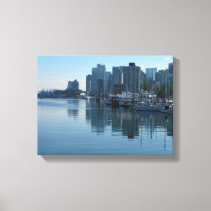 Canvas de Arte Impressão de Vancouver Harbor