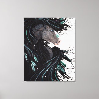 Canvas de Arte Maiestosa sobre Cavalos por Bihrle
