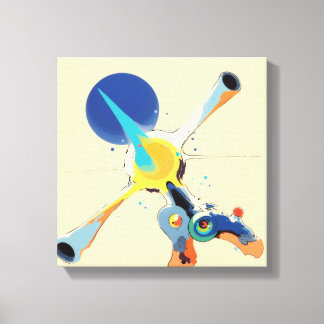 Canvas de arte moderna estilo Bau-Haus