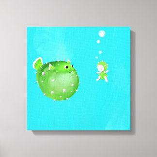 Canvas de arte por Cristina Ghelfi