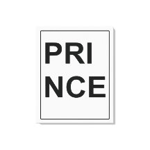 Canvas de arte "Prince" por Billy Bernie