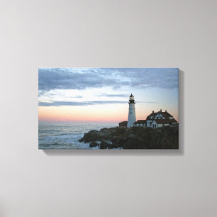 Canvas de arte principais da parede do farol de