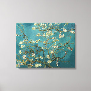Canvas de árvore de amêndoa de Van Gogh