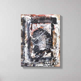 Canvas de autorretrato bêbado