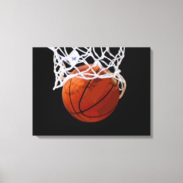 Canvas de basquete (Frente)
