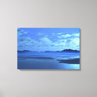 Canvas de Belas Artes Blue Lake