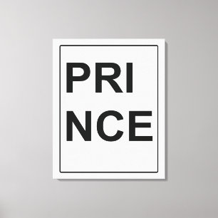 Canvas de belas artes "príncipe" por Billy Bernie