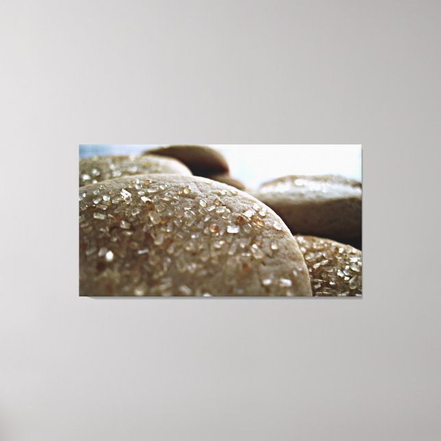 Canvas de Bolachas de Açúcar de Fotografia de Comi (Frente)